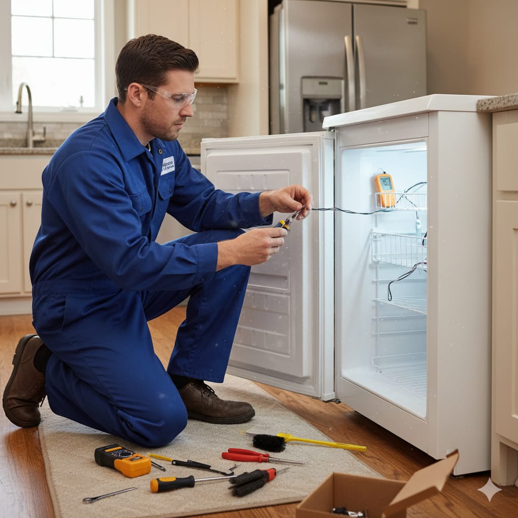 مركز صيانة ديب فريزر زانوسى – دعم فني موثوق