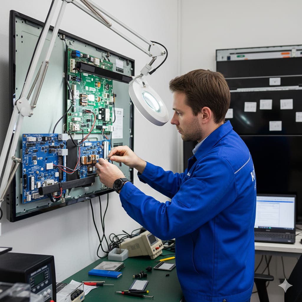 مركز صيانة شاشات زانوسى – دعم فني موثوق